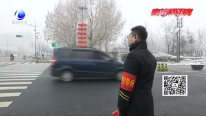 講文明樹新風 開發(fā)區(qū)志愿者在行動