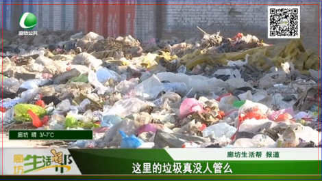 這里的垃圾真的沒人管嗎？