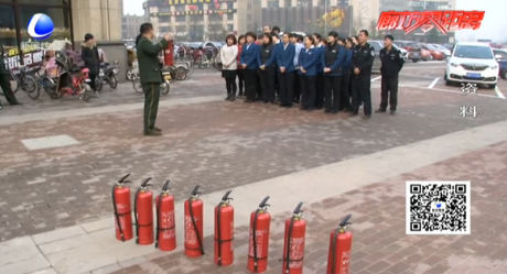 部門聯(lián)動(dòng)打造消防安全新格局