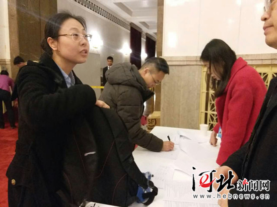 【直播】今天上午河北代表團舉行媒體開放日活動