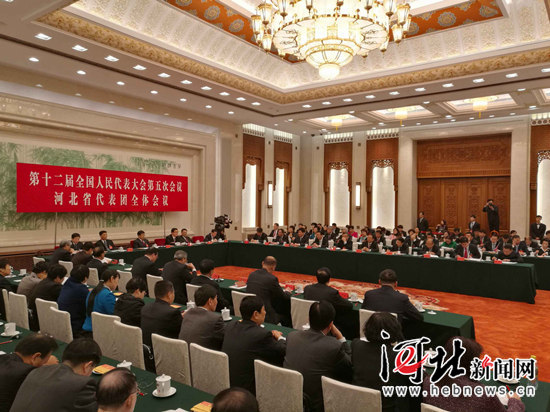 【直播】今天上午河北代表團舉行媒體開放日活動