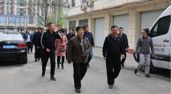 二連浩特市市委常委、宣傳部長閆紅等一行來廊坊廣播電視臺考察調(diào)研