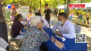 《廊坊零距離》“文明在心 創(chuàng)城在行”大型生活服務季走進文苑小區(qū)