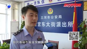 零距離·警事：平常小善舉 巧解大危機