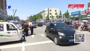 不文明行為曝光臺(tái)：對校門口不規(guī)范停車說“不”