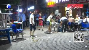 市綜合執(zhí)法局持續(xù)開展夜間集中行動(dòng)