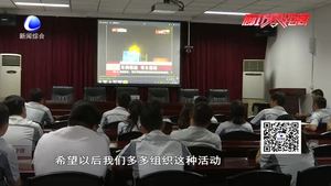 宣傳交警走進(jìn)供水公司 開展交通安全知識(shí)講座