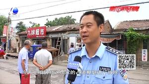 城市管理零距離：拆除違建不手軟 長(zhǎng)青路16處占到違建被拆除