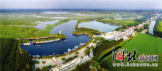 “砥礪奮進的五年——瞰河北”第三集——大地明珠