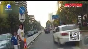 記者體驗(yàn) 遇到斑馬線您禮讓了嗎？