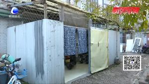 貿(mào)源里小水道跑水已解決 私搭亂建有待解決