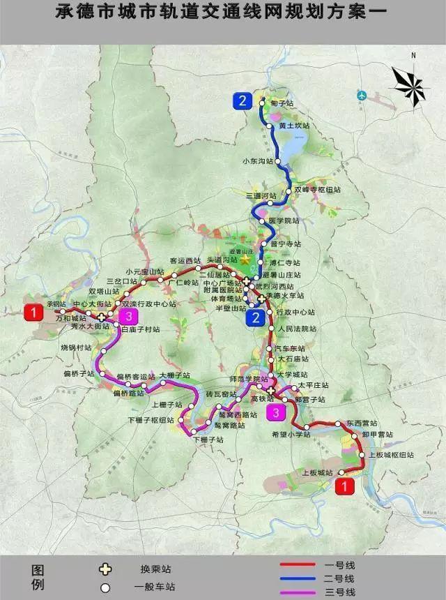 最新規(guī)劃！河北要建這么多軌道線路，哪條過你家