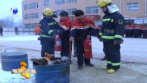 大城縣開(kāi)展校園安全暨農(nóng)村氣代煤燃?xì)庀腊踩菥毣顒?dòng)