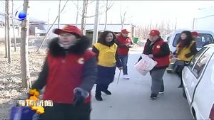 大廠縣：志愿服務(wù)行 慰問暖人心