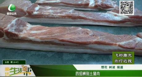 四招辨別土豬肉