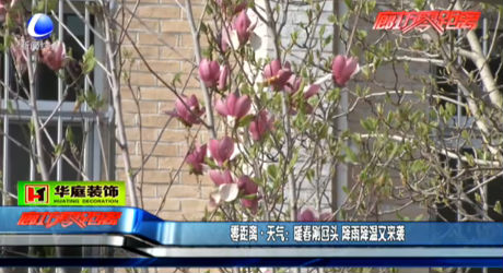 暖春別回頭 降雨降溫又來襲