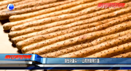 食在好源頭——山藥的實用價值