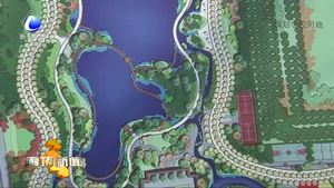 瑞豐公園建設(shè)進入尾聲 預(yù)計“五一”假期開門迎客