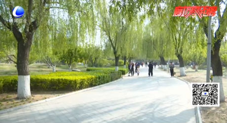 純色滿園關(guān)不住 我市開啟賞花踏青模式