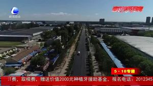 廊坊開發(fā)區(qū)藝術大道貫通工程已具備通車條件