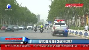 交通宣傳進飯店 防患未然保安全