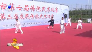 我市舉辦第七屆傳統(tǒng)武術(shù)比賽暨第三屆農(nóng)民傳統(tǒng)武術(shù)比賽