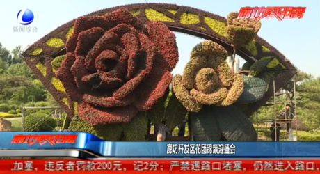 廊坊開(kāi)發(fā)區(qū)花團(tuán)錦簇迎盛會(huì)