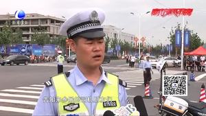 廊坊交警力?！?·18”經洽會交通秩序