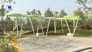 廊坊開發(fā)區(qū)“鳳棲帶狀公園”成為市民休閑好去處