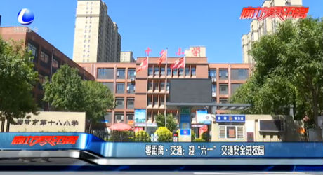 零距離交通：迎“六一”交通安全進(jìn)校園