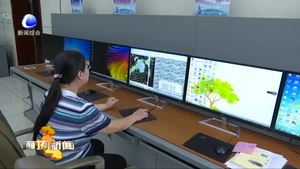 市氣象臺發(fā)布雷電黃色預(yù)警信號