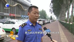 我市交通秩序集中整治初顯成效