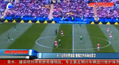 天下沒(méi)有免費(fèi)球票 警惕世界杯網(wǎng)絡(luò)欺詐