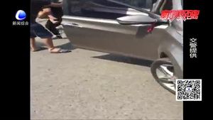 幼兒燙傷家屬求助 交警八分鐘緊急救援