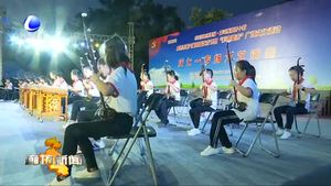 我市“彩色周末”廣場文化活動起帷