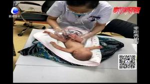 初生男嬰被棄霸州小胡同 好心人暖心相助