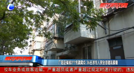 廣陽(yáng)區(qū)端掉2個(gè)傳銷窩點(diǎn) 36名涉?zhèn)魅藛T全部遣返原籍