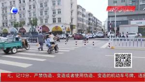 “車(chē)讓人”讓出城市文明和諧