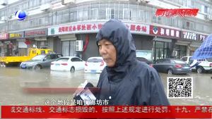 我市主城區(qū)多個路段出現(xiàn)內(nèi)澇 市政部門緊急調(diào)度