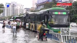 市區(qū)600多輛公交車正常運行 保證市民出行暢通