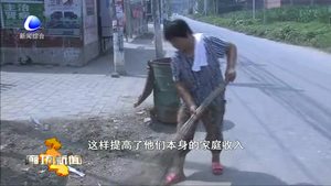 三河市新集鎮(zhèn)農(nóng)村垃圾清理顯成效