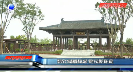 我市全力創(chuàng)建國(guó)家森林城市 綠色生態(tài)廊坊漸行漸近