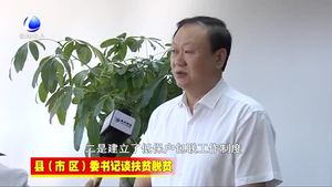 縣（市區(qū)）委書記談扶貧脫貧