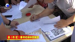 縣（市區(qū)）委書記談扶貧脫貧