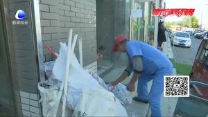 市綜合執(zhí)法環(huán)衛(wèi)監(jiān)督大隊(duì)嚴(yán)格執(zhí)法 市容市貌綜合治理顯成效