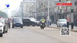 步行街違停治理顯成效 助力文明城市創(chuàng)建