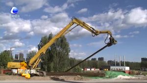 獻(xiàn)禮國慶：永興路南延工程搶抓工期 加速南城路網(wǎng)暢通