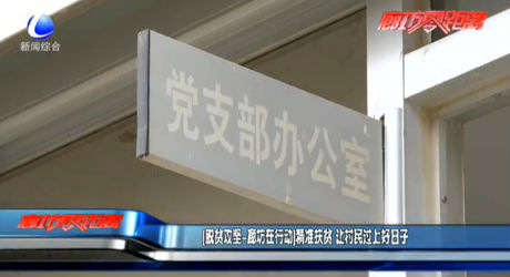 [脫貧攻堅—廊坊在行動]精準扶貧 讓村民過上好日子