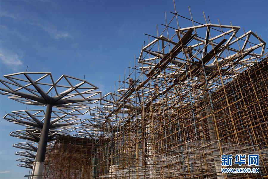 （社會(huì)）（3）北京世園會(huì)園區(qū)建設(shè)基本成形