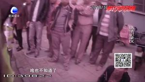 酒駕肇事下車倒地就睡 就睡 酒醒后司機“拒不認賬”